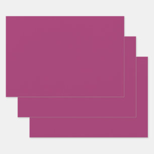 Amarant (M&P) (solid color) Wrapping Paper Sheets