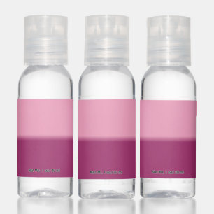 Amaranth Pink and Amaranth Purple   Hand Sanitizer