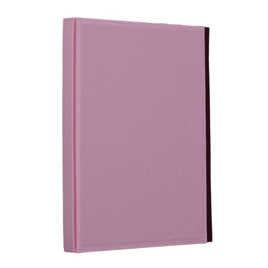 Amaranth Pink Background iPad Folio Cover