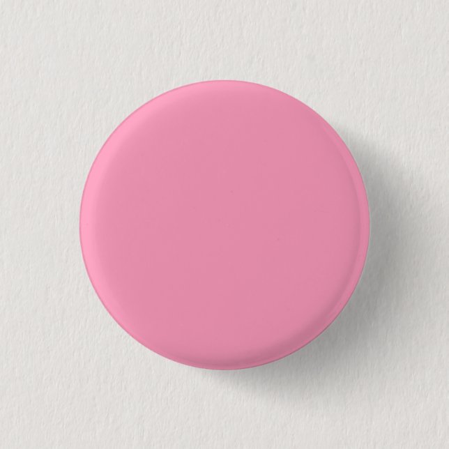 Amaranth Pink Button (Front)