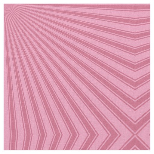 Amaranth pink Color Stripe Funky Pattern Fabric