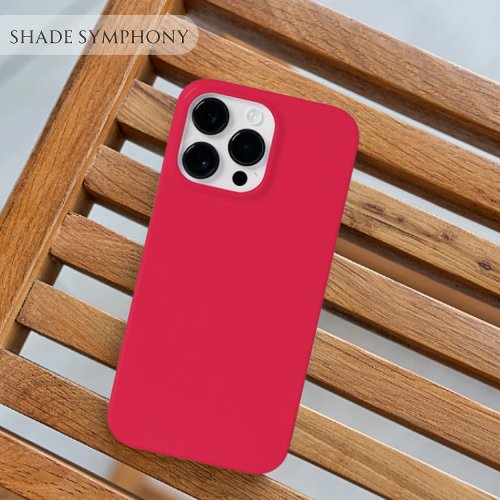 Amaranth Pink One of Best Solid Pink Shades For Case_Mate iPhone 14 Pro Max Case