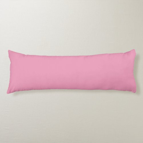  Amaranth Pink solid color  Body Pillow