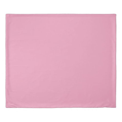 Amaranth Pink solid color  Duvet Cover