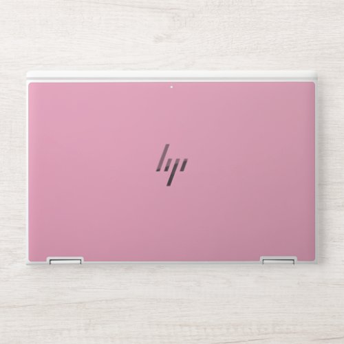  Amaranth Pink solid color  HP Laptop Skin