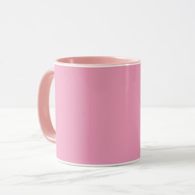  Amaranth Pink (solid color)  Mug (Front Left)