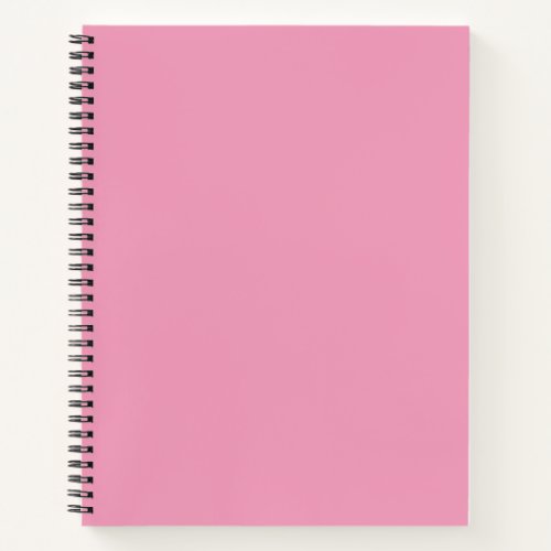  Amaranth Pink solid color  Notebook