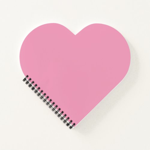  Amaranth Pink solid color  Notebook