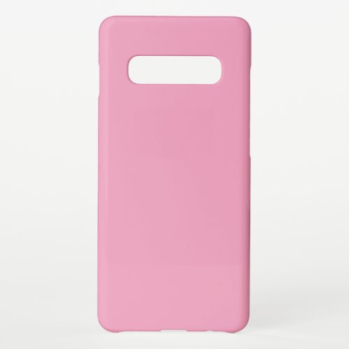  Amaranth Pink solid color  Samsung Galaxy S10 Case