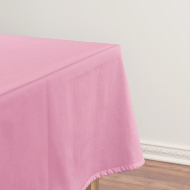  Amaranth Pink (solid color)  Tablecloth (In Situ)