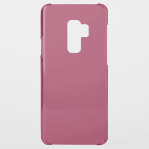 Amaranth Purple (solid color)  Uncommon Samsung Galaxy S9 Plus Case