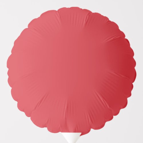 Amaranth red solid color  balloon