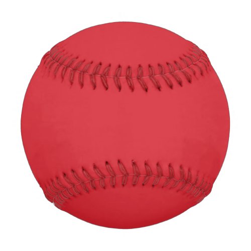 Amaranth red solid color  baseball