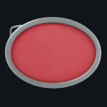 Amaranth red (solid color)  belt buckle<br><div class="desc">Amaranth red (solid color)</div>