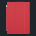 Amaranth red (solid color)  iPad pro cover<br><div class="desc">Amaranth red (solid color)</div>