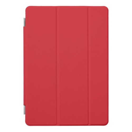 Amaranth red solid color  iPad pro cover