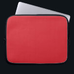 Amaranth red (solid color)  laptop sleeve<br><div class="desc">Amaranth red (solid color)</div>