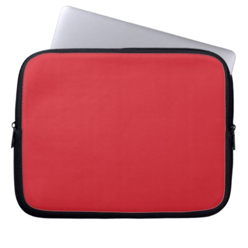 Amaranth red solid color  laptop sleeve