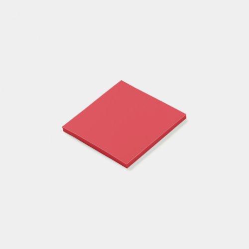 Amaranth red solid color  post_it notes