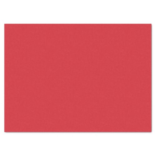 Amaranth red solid color  tissue paper
