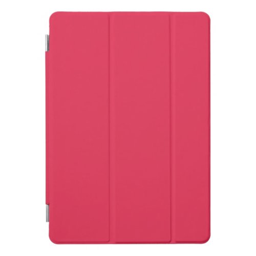 Amaranth solid color iPad pro cover
