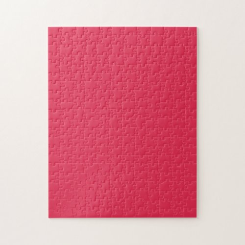 Amaranth solid color  jigsaw puzzle