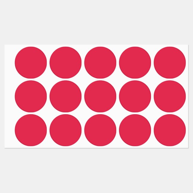 Amaranth (solid color)  labels (Sheet)