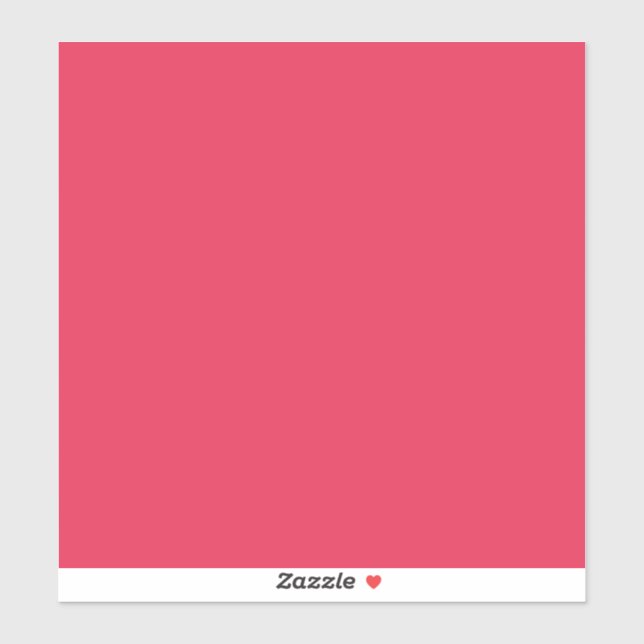 Amaranth (solid color)  sticker (Sheet)