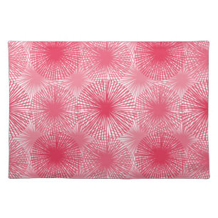 Amaranth Stars Cloth Placemat