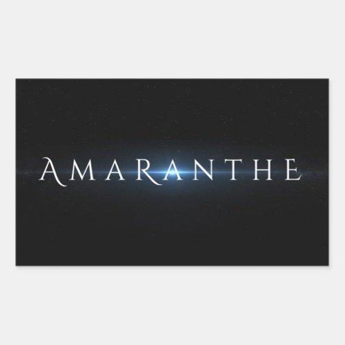 Amaranthe sticker black