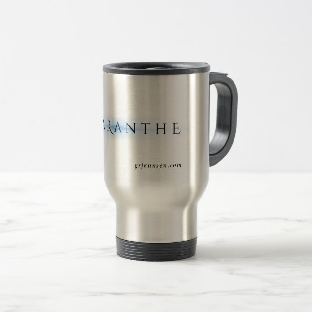 Amaranthe Travel Mug (Front Right)