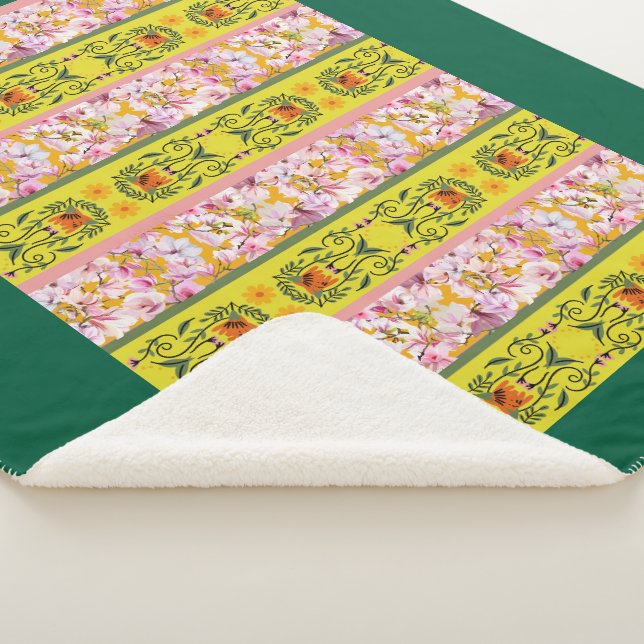 Amarelo Sherpa Blanket (3/4)