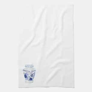 Amarena cherry kitchen towel