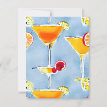 Amaretto sour - Card