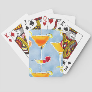 Amaretto Sour - Poker Cards