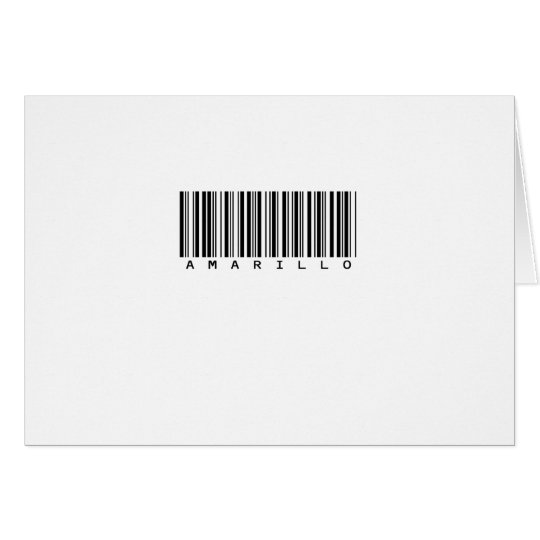 AMARILLO CARD