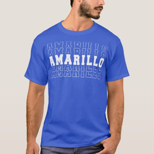 Amarillo city Texas Amarillo TX 1 T_Shirt