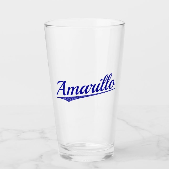 Amarillo Glass (Front)
