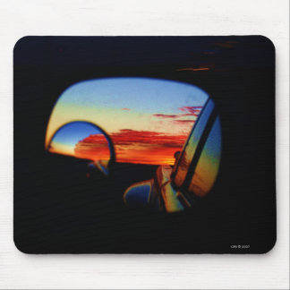 Amarillo in My Rearview Mouse Pad