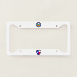 Amarillo (Texas) city flag   License Plate Frame