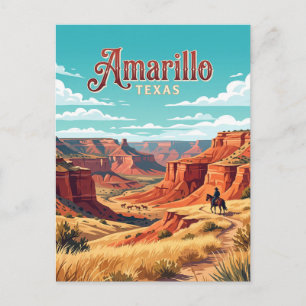 Amarillo, Texas Postcard