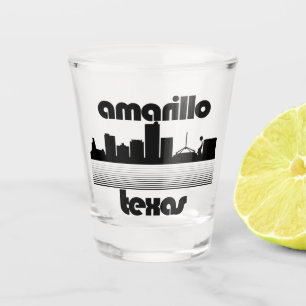 Amarillo Texas Shot Glass