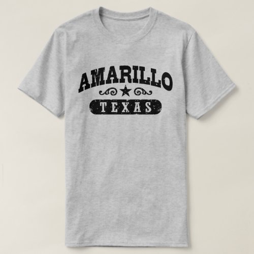 Amarillo Texas T_Shirt