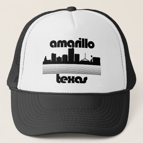 Amarillo Texas  Trucker Hat
