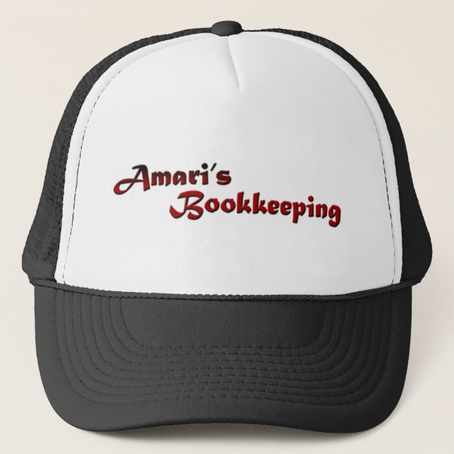 Amari's logo hat (Front)