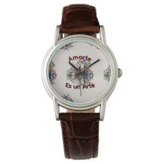 Amarte es un Arte Watch