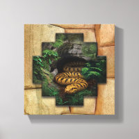 Amaru - Canvas Wrap Wall Art