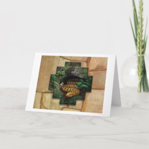Amaru - Greeting Card