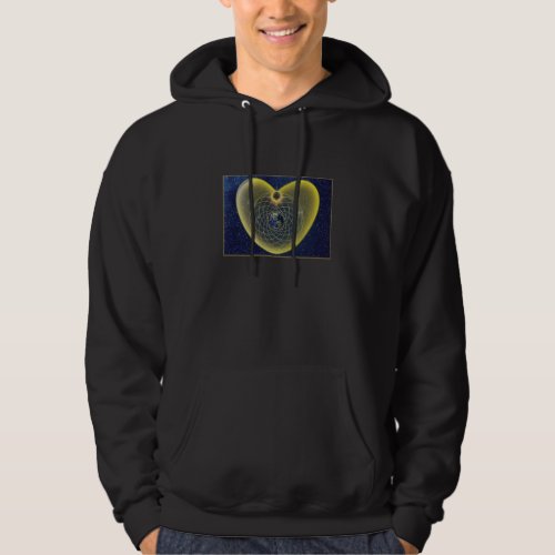 Amaru Merus Heart Meditation Hoodie