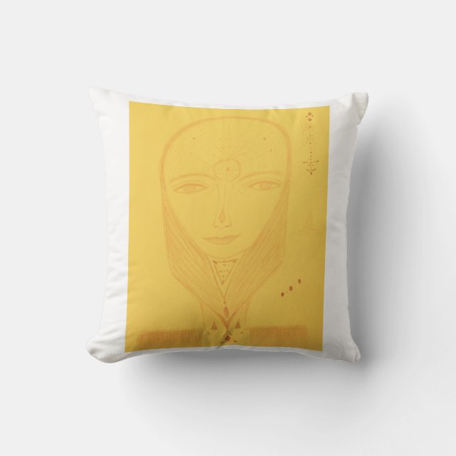 Amarya Throw Pillow (Front)